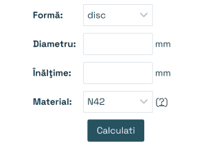 Calculator magnetic