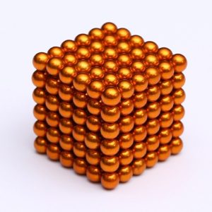 Bile magnetice NeoCube orange (+6 bile suplimentare)