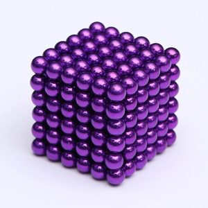 Bile magnetice NeoCube violet (+6 bile suplimentare)