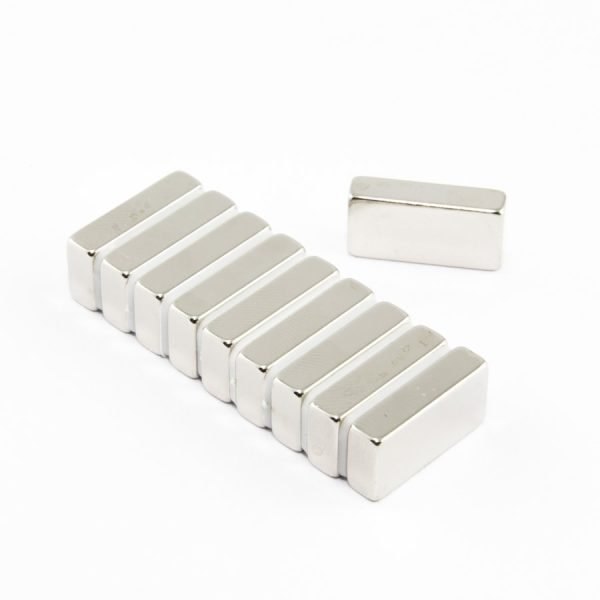 Bloc magnet neodim 20x10x5 mm - N35