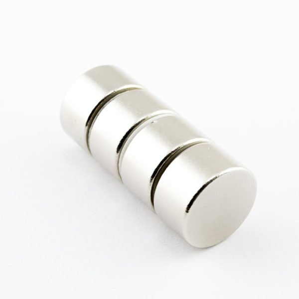 Cilindru magnet neodim 15x8 mm - N42