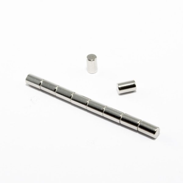 Magnet neodim cilindru 3x5 mm - N38