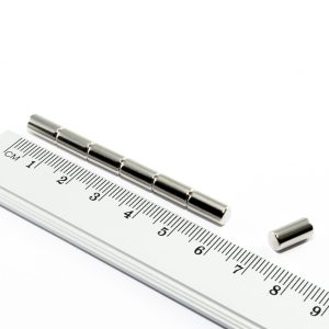 Cilindru magnet neodim 4x10 mm - N45