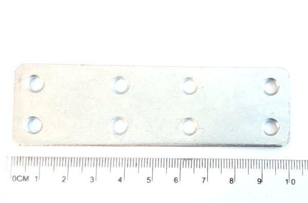 Omolog din oțel 100x30x2 mm, stmp