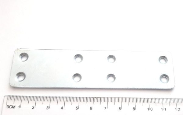 Omolog din oțel 120x30x2 mm, stmp