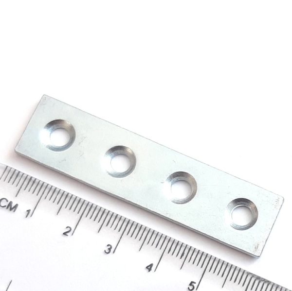 Omolog din oțel 60x15x2 mm, stmp