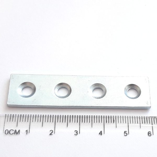 Echivalent din oțel 60x15x2 mm, stmp