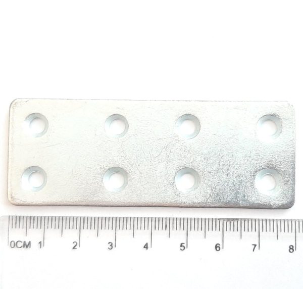 Omolog din oțel 80x30x2 mm, stmp