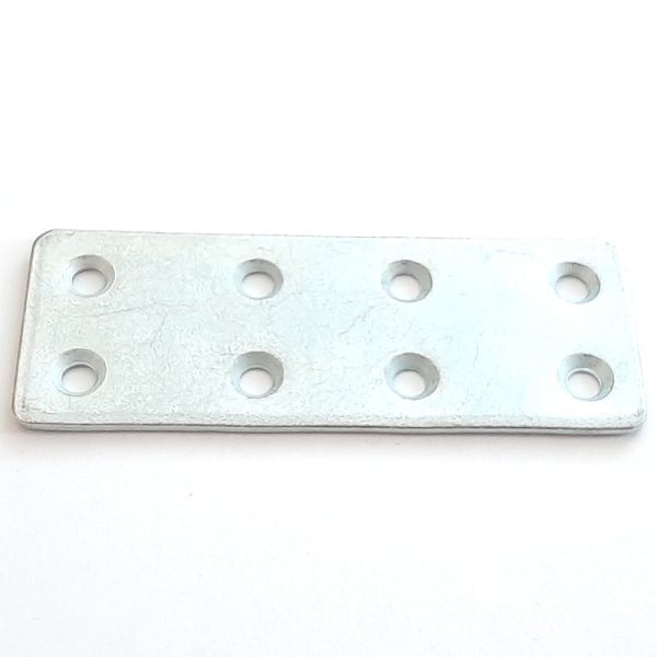 Omolog din oțel 80x30x2 mm, stmp