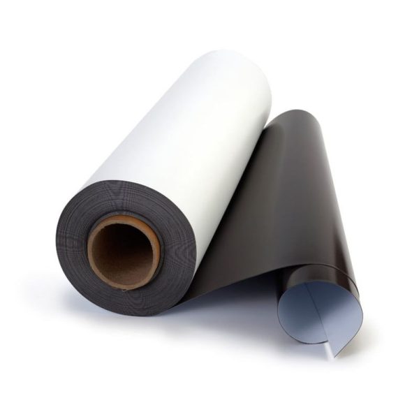 Folie magnetică autoadezivă lățime 62 cm, grosime 1 mm (1 metru)