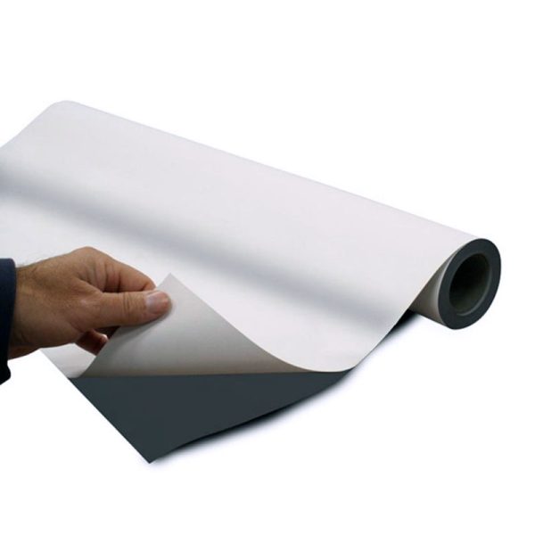 Folie magnetică autoadezivă lățime 62 cm, grosime 1 mm (1 metru)