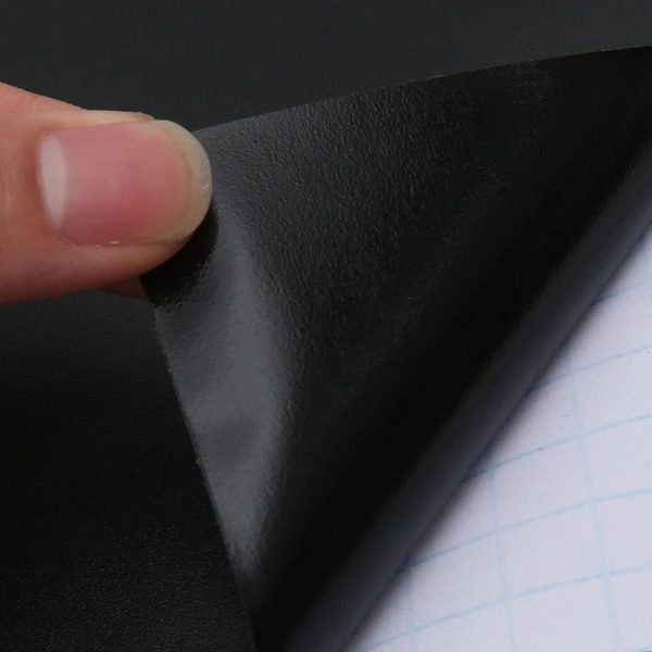 Folie neagră autoadezivă - inscriptibilă cu creta 100x60 cm