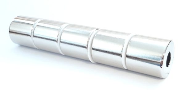 Inel cu magnet de neodim 20-8x20 mm - N42