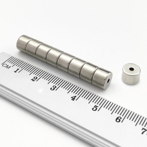 Magnet neodim inel 8-2x6 mm - N50