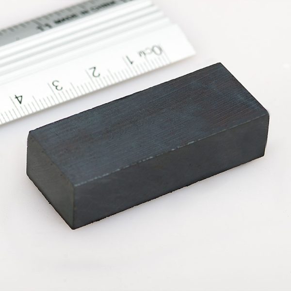 Magnet bloc ferită 48x22x10 mm - Y30BH