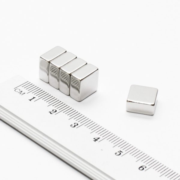 Magnet bloc neodim 10x10x5 mm - N42