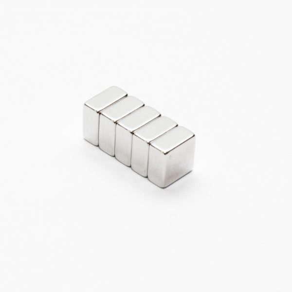 Magnet bloc neodim 10x10x5 mm - N42