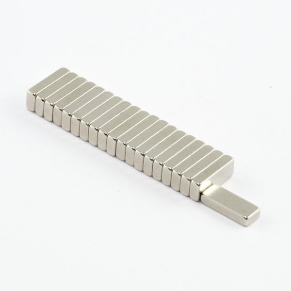 Magnet neodim bloc 10x4x2 mm - N52