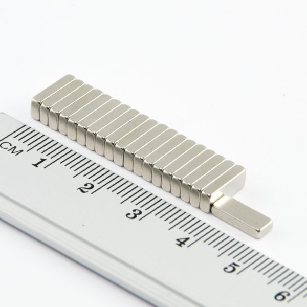 Magnet neodim bloc 10x4x2 mm - N52