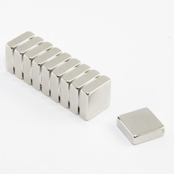 Magnet bloc neodim 15x15x5 mm - N38