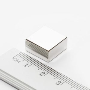 Magnet bloc neodim 15x15x8 mm - N38