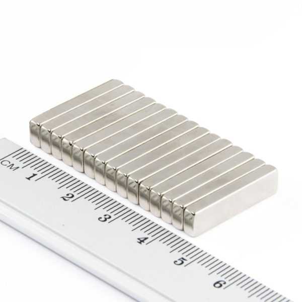 Magnet bloc neodim 25x5x3 mm - N38