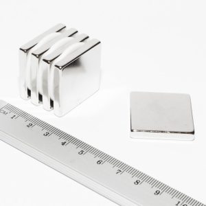 Magnet bloc neodim 30x30x5 mm - N38