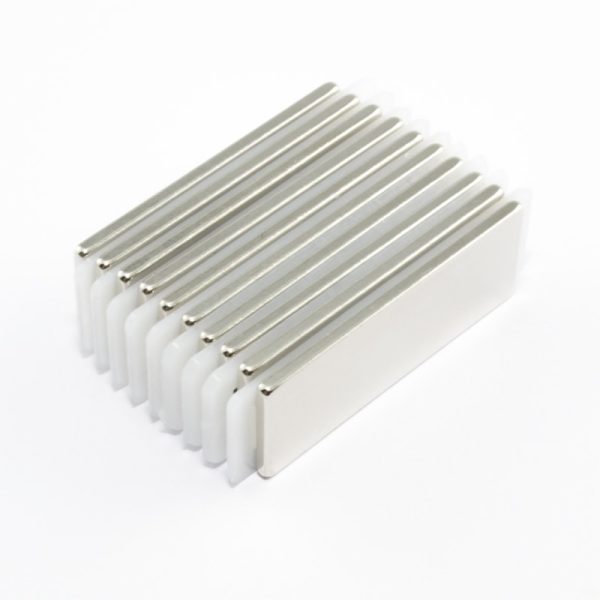 Magnet neodim bloc 40x15x2 mm - N38