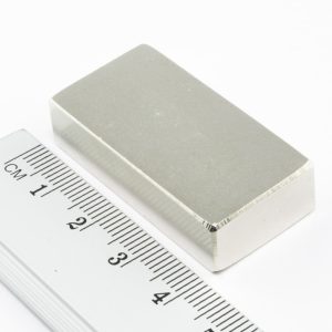 Magnet bloc neodim 40x20x10 mm - N40