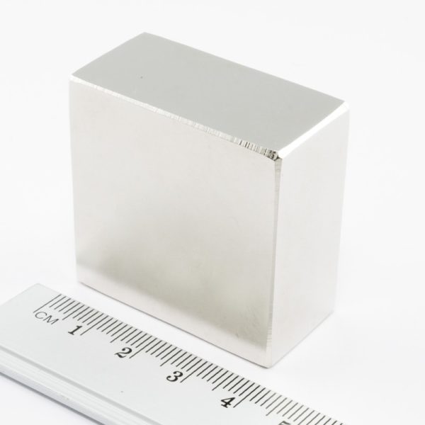 Magnet bloc neodim 40x40x20 mm - N38