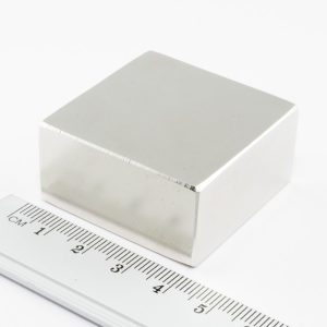 Magnet bloc neodim 40x40x20 mm - N38