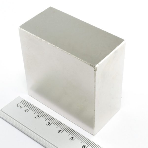 Magnet bloc neodim 50x50x25 mm - N38