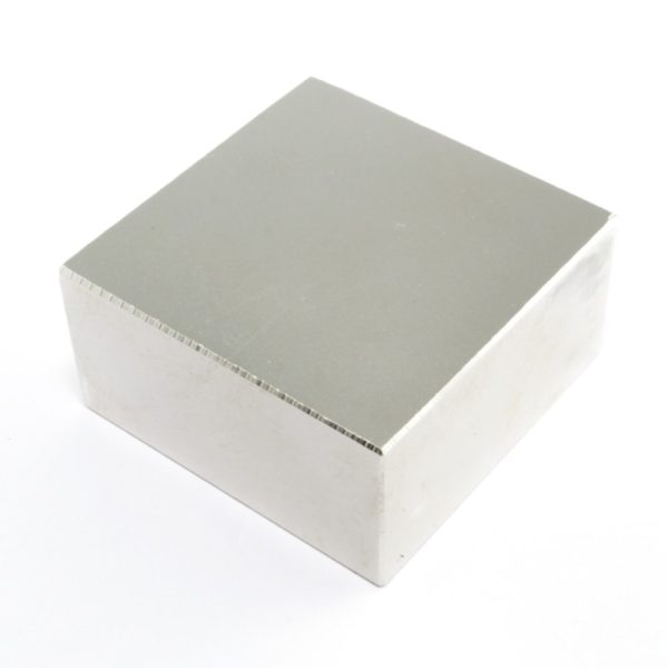 Magnet bloc neodim 50x50x25 mm - N38