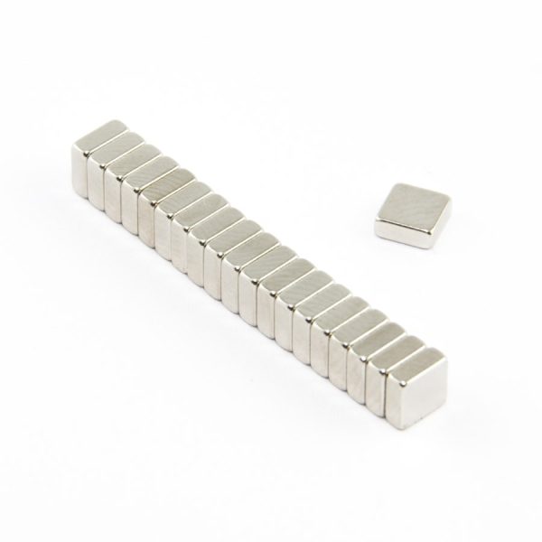 Magnet neodim bloc 5x5x2 mm - N38