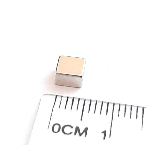 Magnet bloc neodim 5x5x3 mm - N52