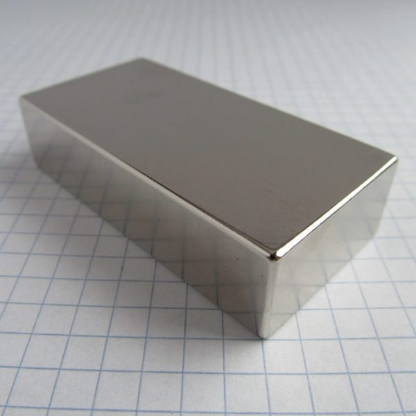 Magnet bloc neodim 60x30x15 mm - N38