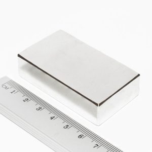 Magnet bloc neodim 60x30x15 mm - N38