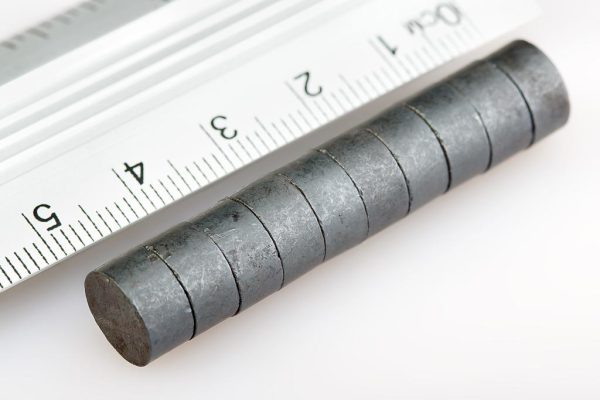 Magnet cilindru ferită 10x5 mm - Y30BH