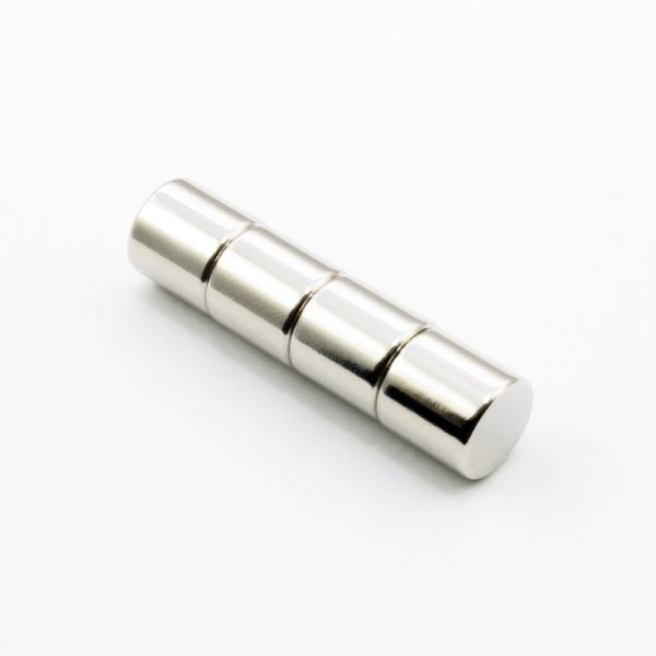 Magnet cilindric neodim 10x10 mm - N38