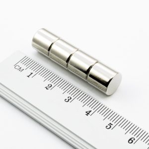Magnet cilindric neodim 10x10 mm - N38
