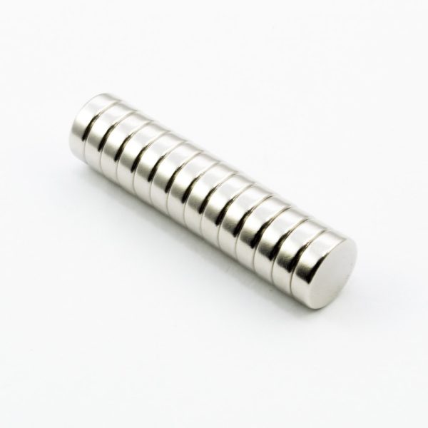 Magnet cilindric neodim 10x3 mm - N38