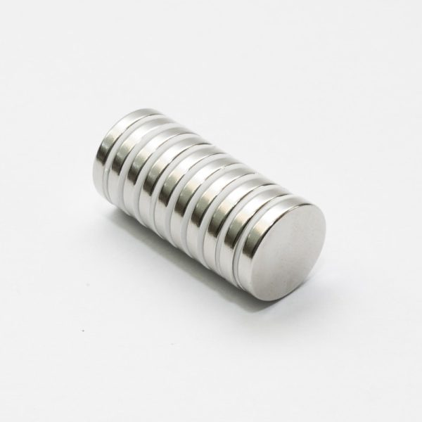 Magnet neodim cilindru 18x3 mm - N38