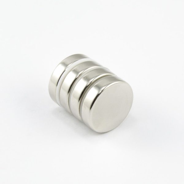 Magnet cilindric neodim 20x5 mm - N38