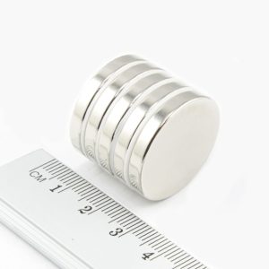 Magnet cilindric neodim 25x4 mm - N38