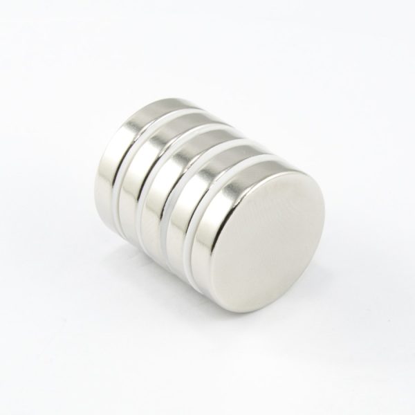Magnet cilindric neodim 25x5 mm - N38
