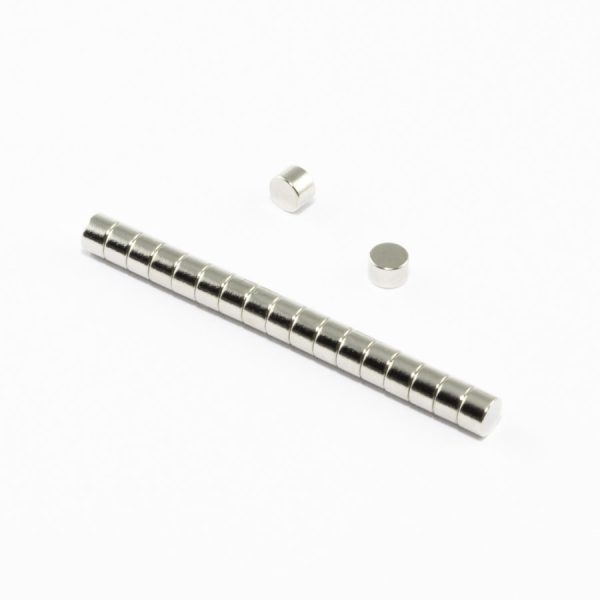 Magnet neodim cilindru 3x2 mm - N38