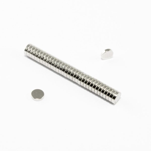 Magnet neodim cilindru 4x1 mm - N52