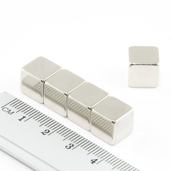 Magnet neodim cub 10x10x10 mm - N42