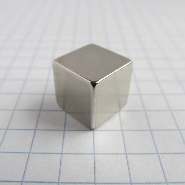 Magnet neodim cub 10x10x10 mm - N42