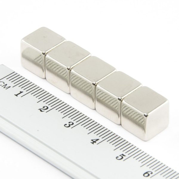 Magnet neodim cub 10x10x10 mm - N42